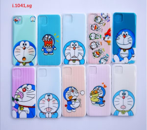 SOFTCASE MOTIF DORAEMON - I1041 di qeong.com