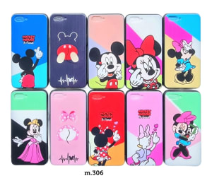 SOFTCASE MOTIF MICKEY MOUSE - m306 di qeong.com