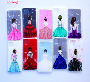 SOFTCASE MOTIF WEDDING - I102 di qeong.com