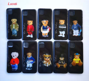 SOFTCASE MOTIF BEAR - I1016 di qeong.com