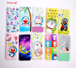 SOFTCASE MOTIF DORAEMON - I1014 di qeong.com