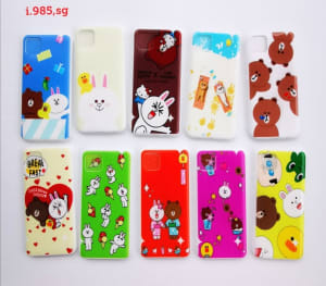 SOFTCASE MOTIF LINE FRIENDS - I985 di qeong.com