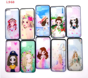 SOFTCASE MOTIF GIRL - I948 di qeong.com