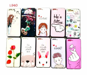 SOFTCASE MOTIF BUNGA - I940 di qeong.com