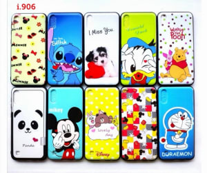 SOFTCASE MOTIF PANDA - I906 di qeong.com