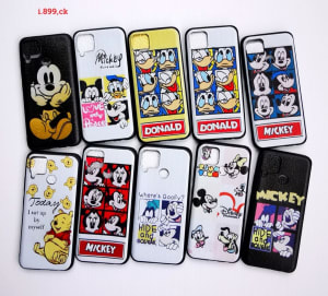 SOFTCASE MOTIF MICKEY MOUSE - I899 di qeong.com