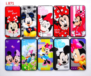 SOFTCASE MOTIF MICKEY MOUSE - I871 di qeong.com