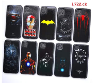 SOFTCASE MOTIF IRON MAN - I722 di qeong.com