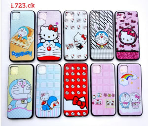 SOFTCASE MOTIF DORAEMON - I723 di qeong.com