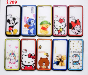 SOFTCASE MOTIF HELLO KITTY - I709 di qeong.com