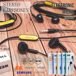 HANDSFREE ELECTRONIC MUSIC T-003 di qeong.com