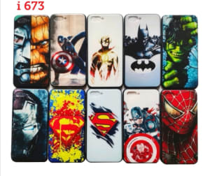 SOFTCASE MOTIF SUPERMAN - I673 di qeong.com