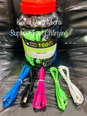 KABEL DATA MICRO TOPLES - SUPPORT FAST CHARGING di qeong.com