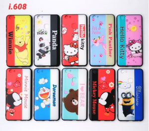 SOFTCASE MOTIF PANDA - I608 di qeong.com