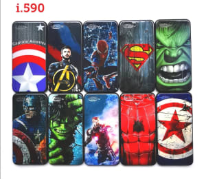 SOFTCASE MOTIF AVENGERS - I590 di qeong.com