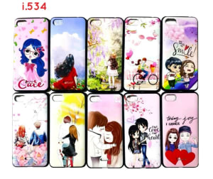 SOFTCASE MOTIF COUPLE - I534 di qeong.com