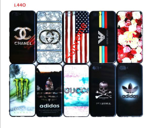 SOFTCASE MOTIF CHANEL - I440 di qeong.com