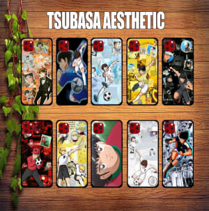 SOFTCASE MOTIF TSUBASA AESTHETIC- TSUBASA AESTHETIC di qeong.com