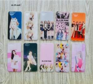 SOFTCASE MOTIF BLACK PINK - M.12,SSD di qeong.com