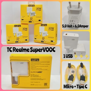 TRAVEL CHARGER SUPER VOOC 30WATT di qeong.com