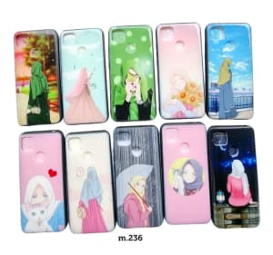 SOFTCASE MOTIF HIJAB - M.236 di qeong.com