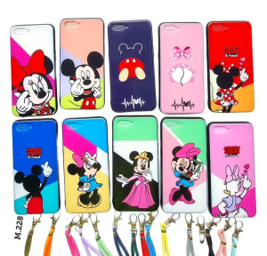 SOFTCASE MOTIF MICKEY MOUSE - M.228 di qeong.com