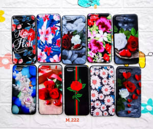 SOFTCASE MOTIF BUNGA - M.222 di qeong.com