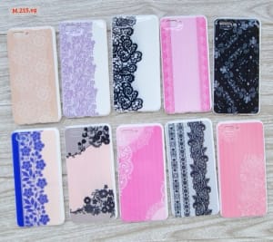 SOFTCASE MOTIF BUNGA - M.215,SG di qeong.com