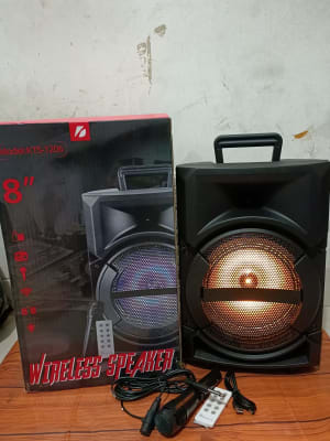 SPEAKER BT KTS-1206 / WIRELESS SPEAKER di qeong.com