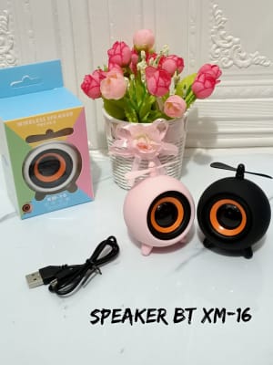 SPEAKER BT XM-16 / WIRELESS SPEAKER di qeong.com