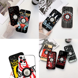 TPU BABY SKIN LOGO PROTECT CAMERA ROCK BAND di qeong.com