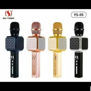 MICROPHONE BT YS-05 (warna Random) di qeong.com