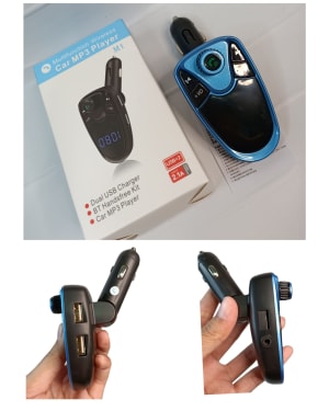 MODULATOR BLUETOOTH M1 2usb di qeong.com