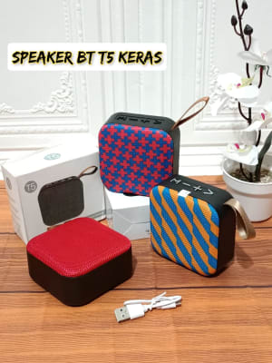 SPEAKER BLUETOOTH T5 (keras) / SPEAKER MINI di qeong.com