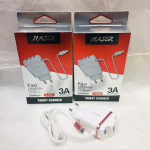 TC NASER T-053 3USB / TRAVEL CHARGER di qeong.com