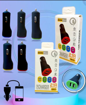 SAVER DOVE SM-07 2USB / CAR CHARGER di qeong.com