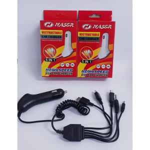 SAVER NASER 5in1 / CAR CHARGER di qeong.com