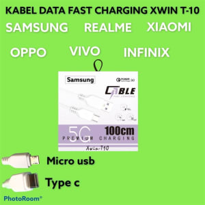 KABEL DATA FAST CHARGING XWIN T-10 di qeong.com