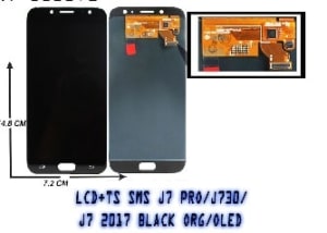 LCD SAMSUNG J730 OLED GOLD+T/S (GALAXY J7 PRO 2017) di qeong.com