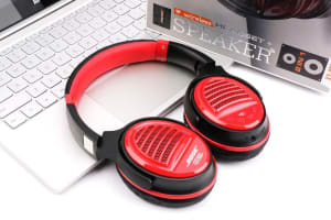 HEADPHONE BLUETOOTH MACARON XY-940 di qeong.com