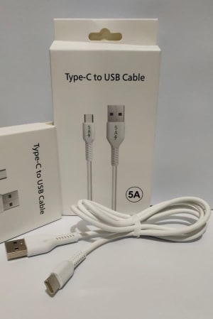 KABEL DATA ORIGINAL TYPE C - SUPPORT FAST CHARGING di qeong.com