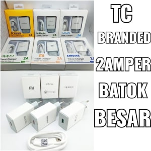 TRAVEL CHARGER AK933 2AMPERE (BATOK GEDE) di qeong.com