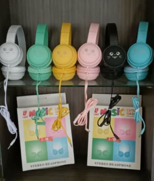 HEADSET BANDO J18 MACARON di qeong.com HEADSET BANDO J18 MACARON di qeong.com