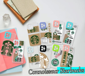 CLEAR CASE PROTECT CAMERA COLOUR CONNOISSEURS STARBUCKS di qeong.com