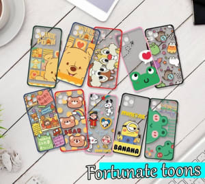 SKIN CASE COLOUR CAMERA PROTECT FORTUNATE TOONS di qeong.com