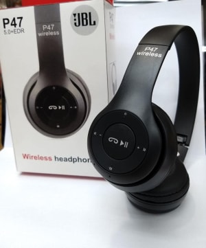 HEADSET BLUETOOTH P47 di qeong.com