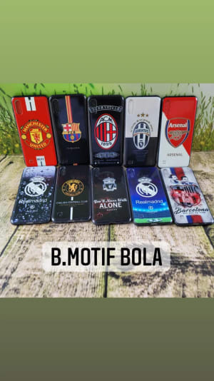 CASE BAHAN FUZE MOTIF BOLA di qeong.com