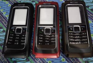 HOUSING NOKIA E90 FULLSET (BLACK, MOCCA) di qeong.com