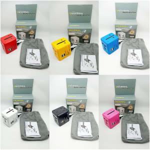 ADAPTOR UNIVERSAL (2USB) WARNA di qeong.com ADAPTOR UNIVERSAL (2USB) WARNA di qeong.com