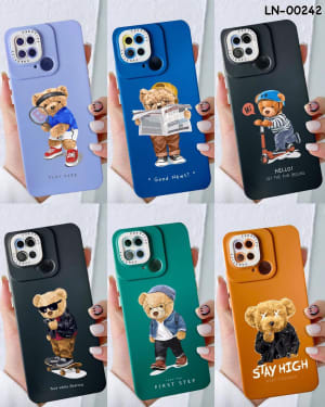 (LN-00242) CASETIFY PREMIUM MACARON COOL BEAR BOY PC di qeong.com